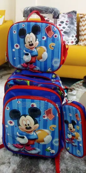 Trolley 3in1 School Bags and Singles|Medium|Small.