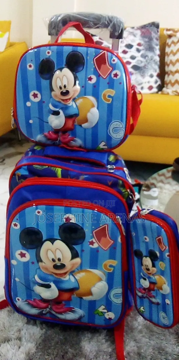 Trolley 3in1 School Bags and Singles|Medium|Small.