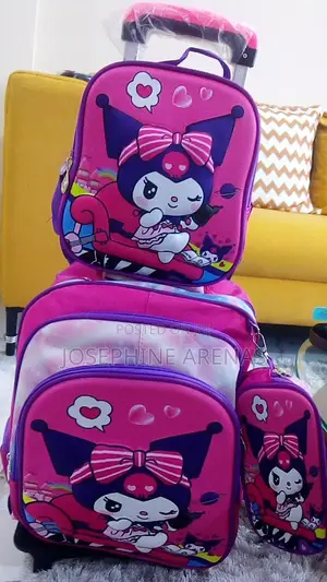 Trolley 3in1 School Bags and Singles|Medium|Small.