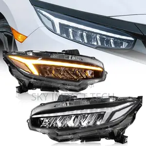 Full Led Headlight Civic 2016-2021(Touring)