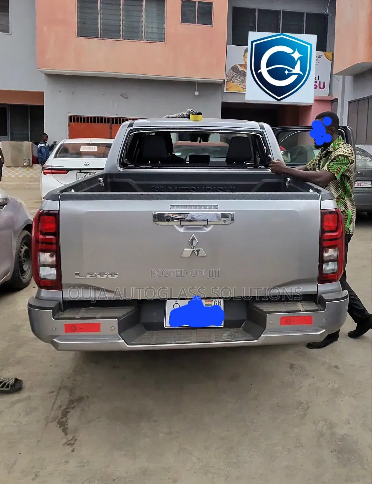 2024 Mitsubishi L200 Heated Back Window Back Glass Available
