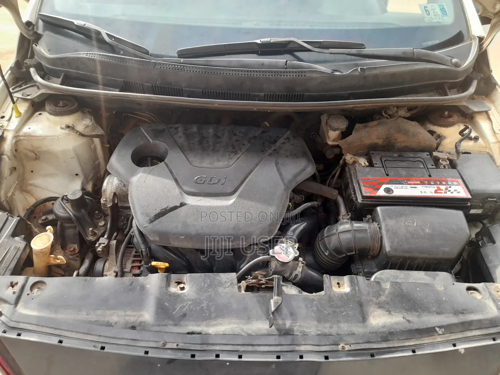 Hyundai Accent 2014 White