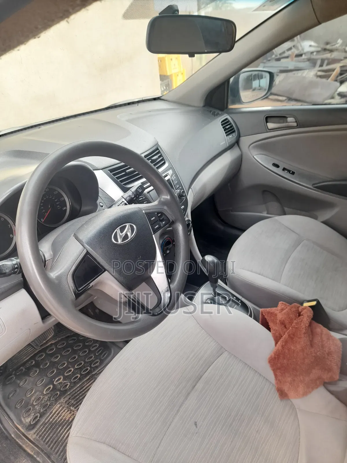Hyundai Accent 2014 White