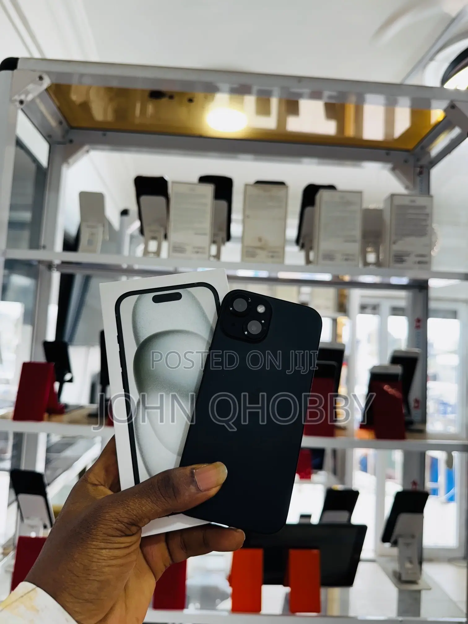 Apple iPhone 15 128 GB Black