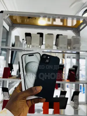 Apple iPhone 15 128 GB Black