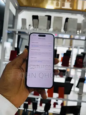 Apple iPhone 15 128 GB Black