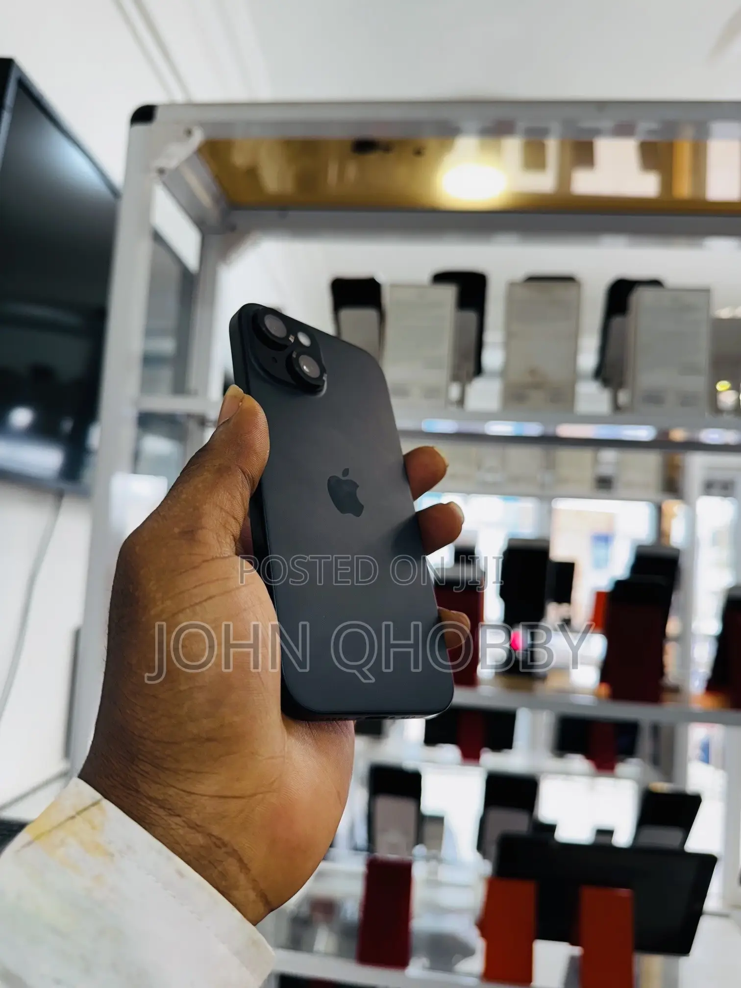 Apple iPhone 15 128 GB Black