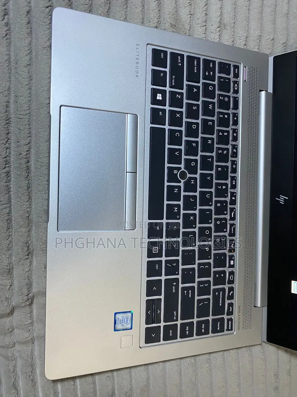 Laptop HP EliteBook 840 G6 16GB Intel Core i7 SSD 512GB