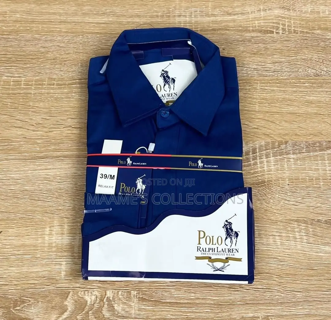 Ralph Lauren Men’s Polo Long Sleeve Dress Shirts