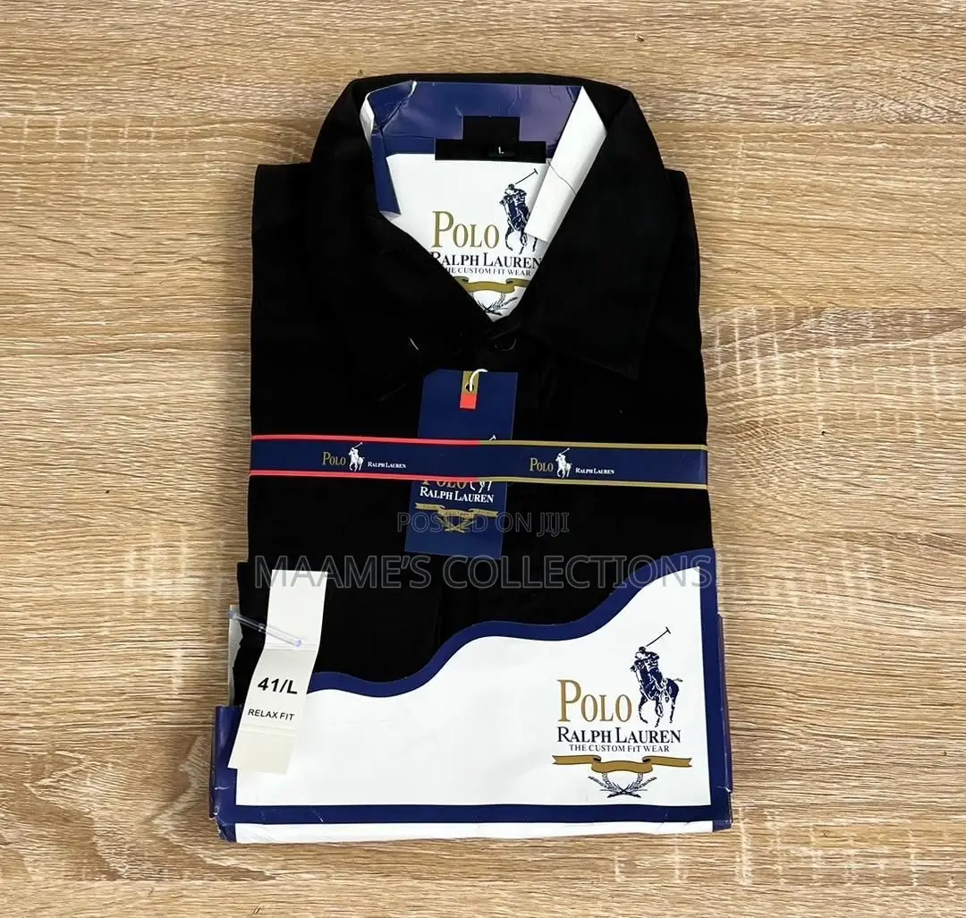 Ralph Lauren Men’s Polo Long Sleeve Dress Shirts