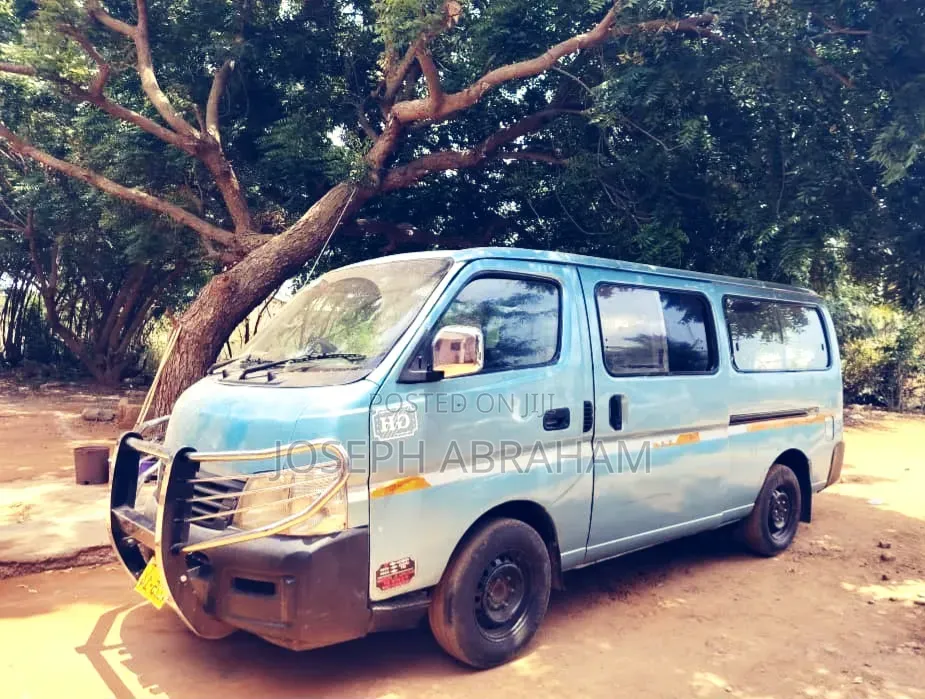 Nissan Caravan (Urvan) 2008 Green