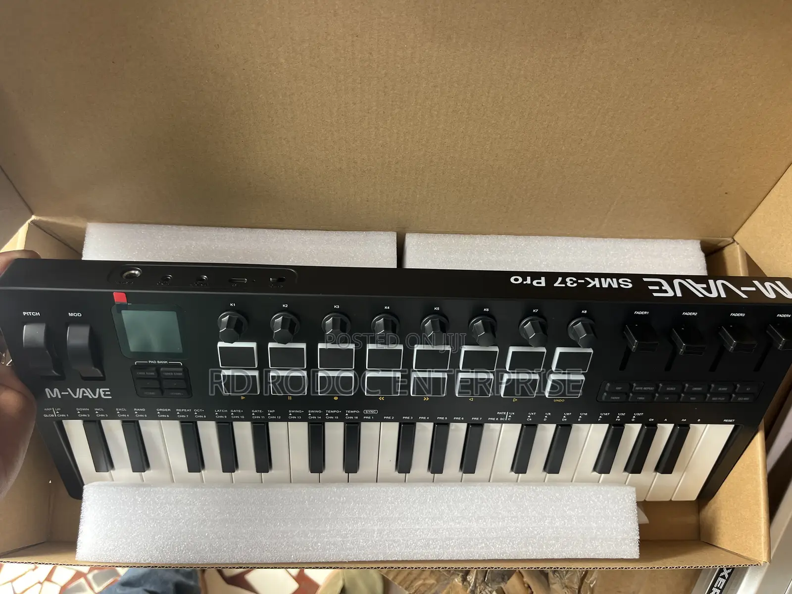 M- Vave SMK 37 PRO Midi Keyboard