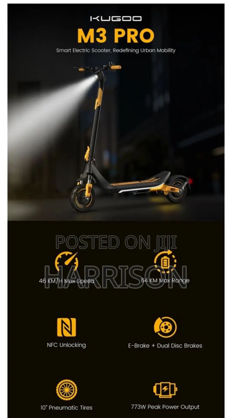 Kugoo M3 Pro