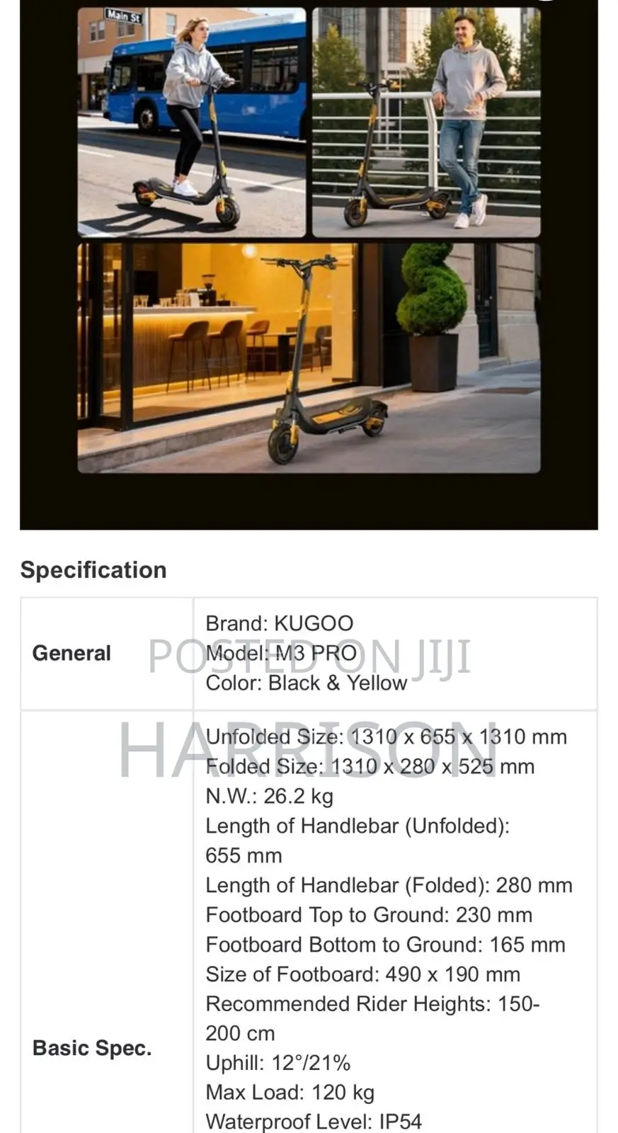 Kugoo M3 Pro
