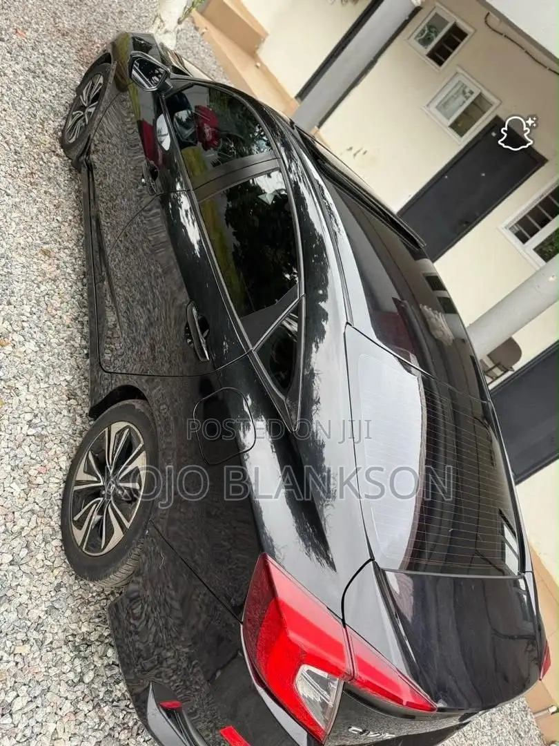 Honda Civic EX 4dr Sedan (2.0L 4cyl) 2017 Black