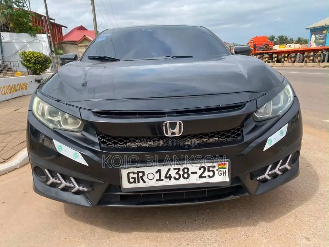 Honda Civic EX 4dr Sedan (2.0L 4cyl) 2017 Black