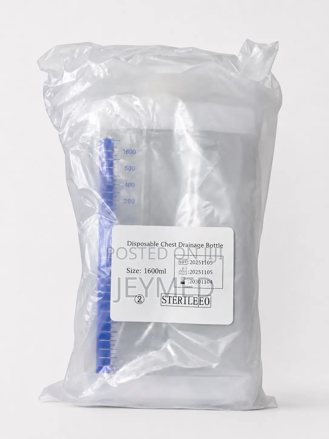 Chest Drainage Bottle