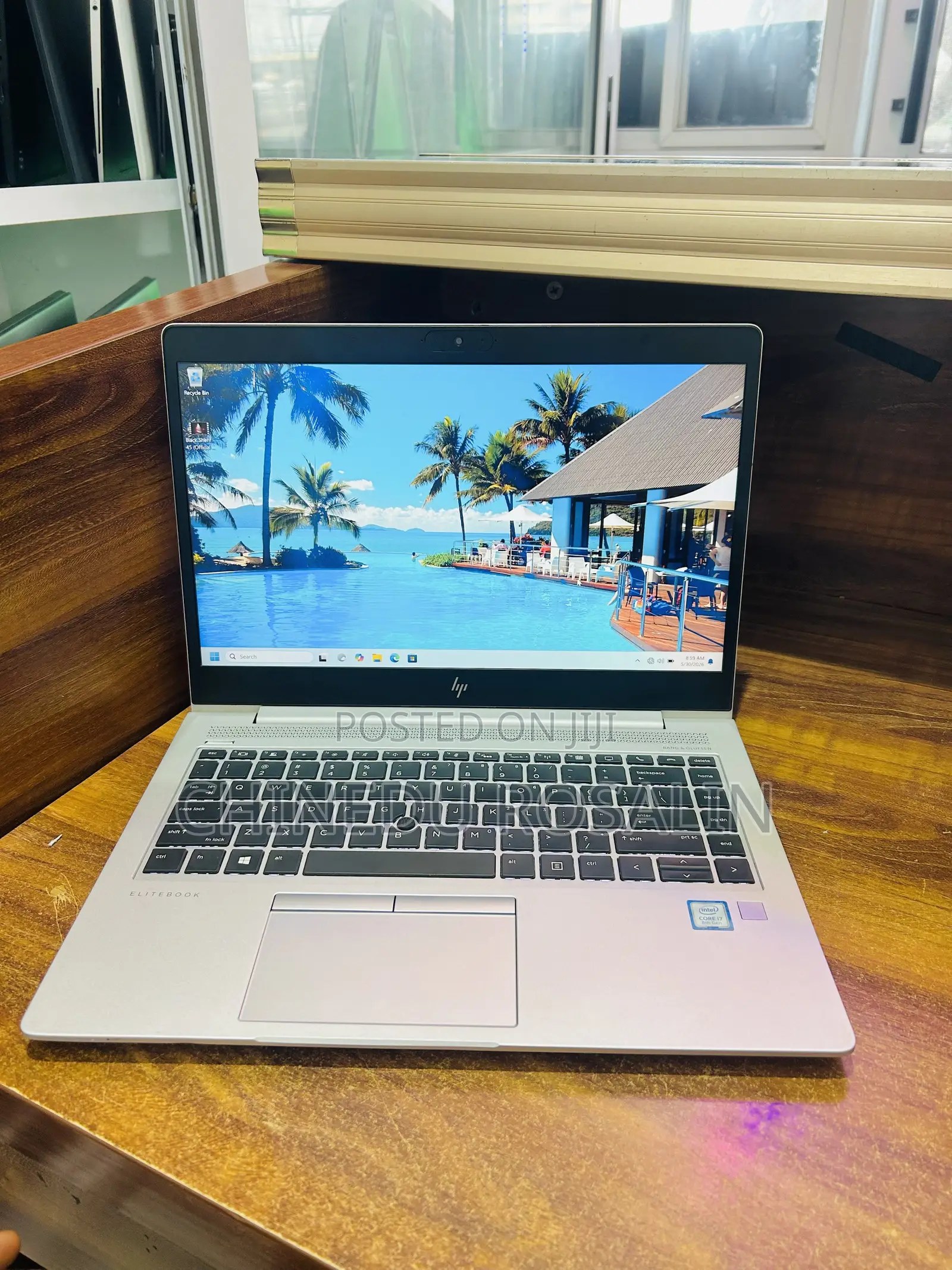Laptop HP EliteBook 840 G6 16GB Intel Core i7 SSD 256GB