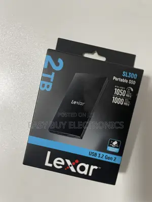 Our Choice Lexar 2TB Portable SSD