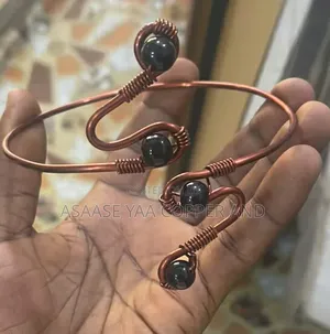 Copper Flasks and Bracelets