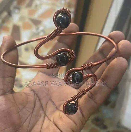 Copper Flasks and Bracelets