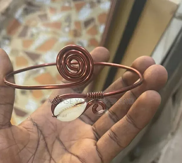 Copper Flasks and Bracelets