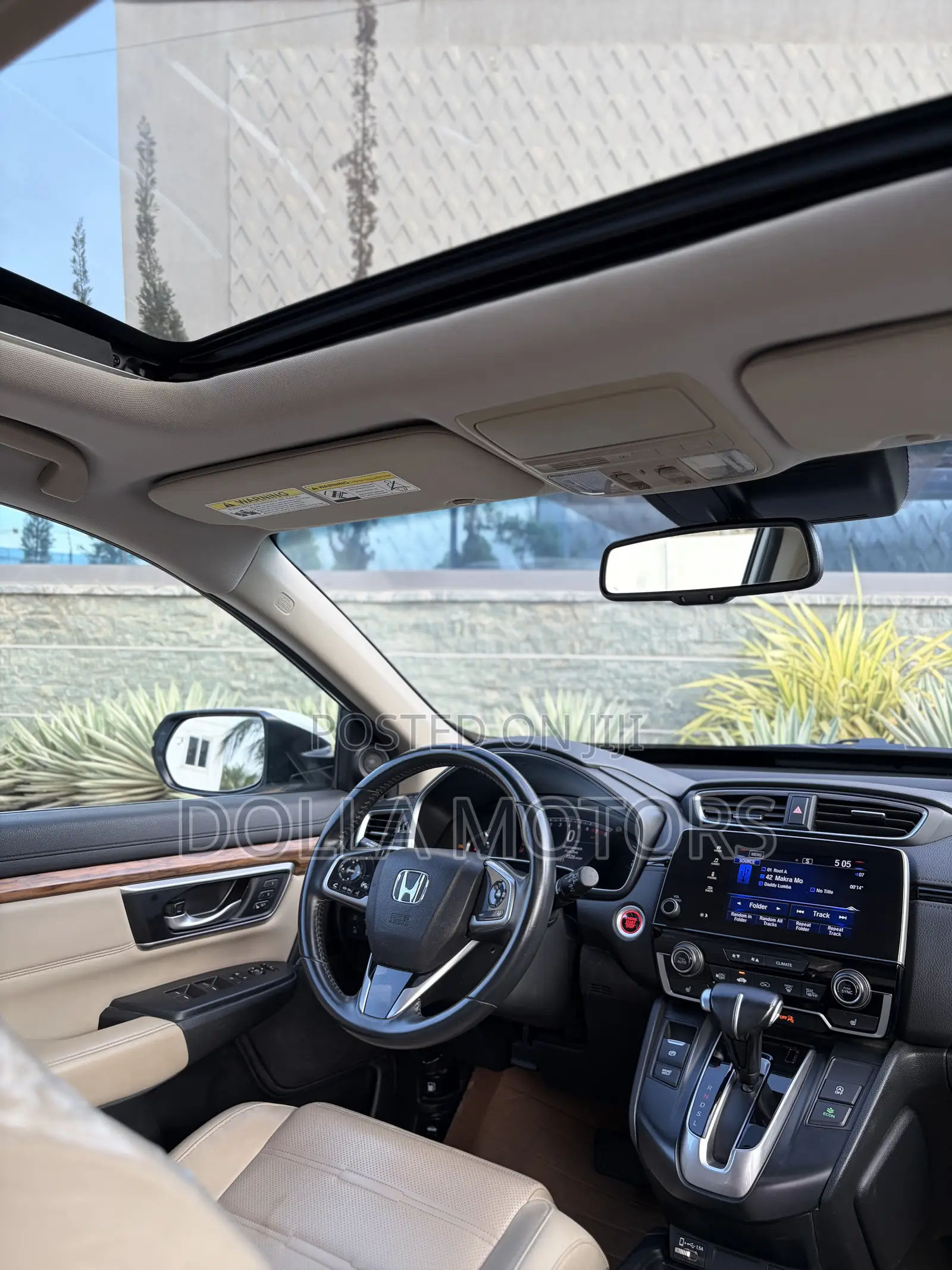 Honda CR-V 2020 White