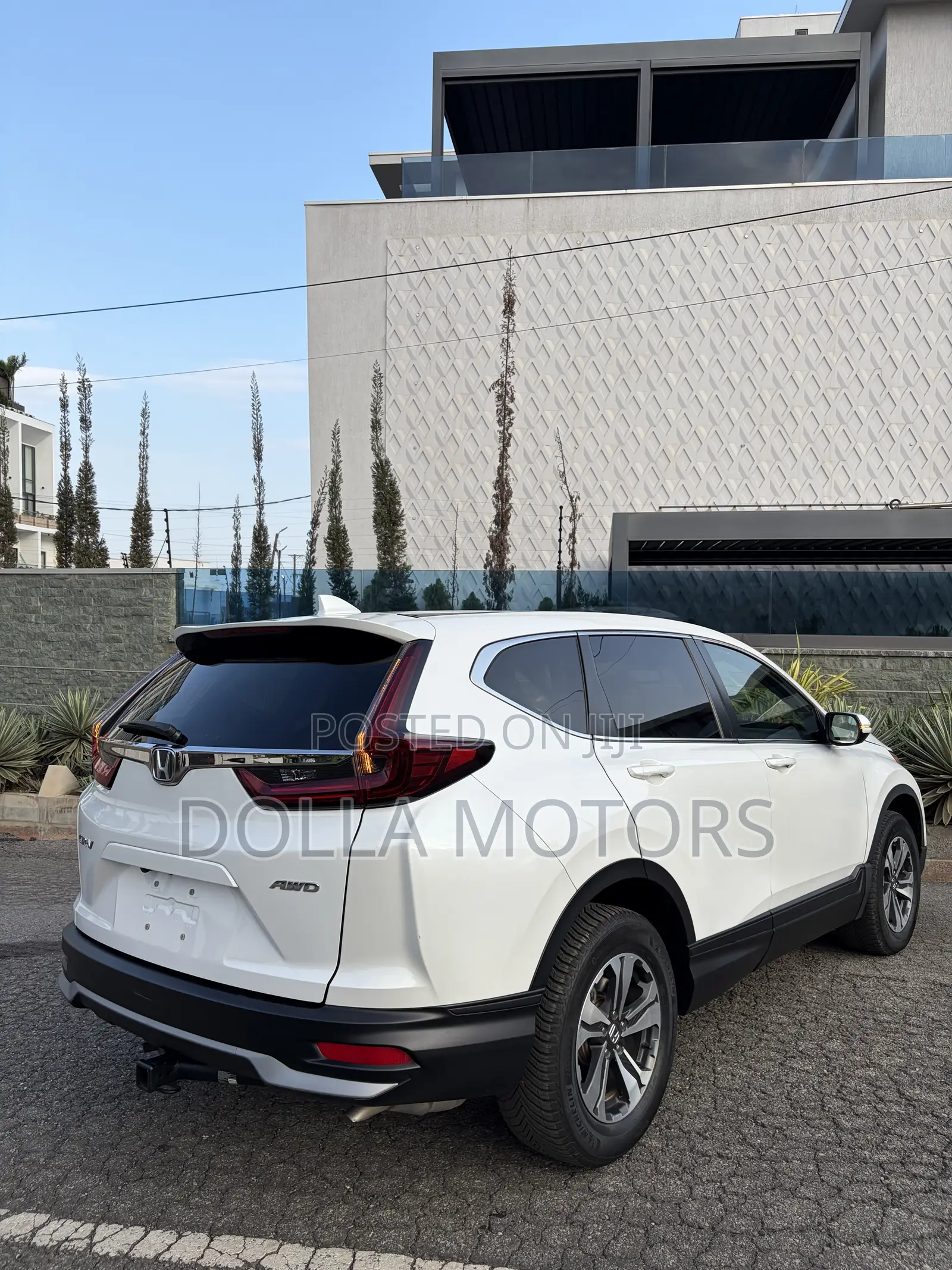 Honda CR-V 2020 White