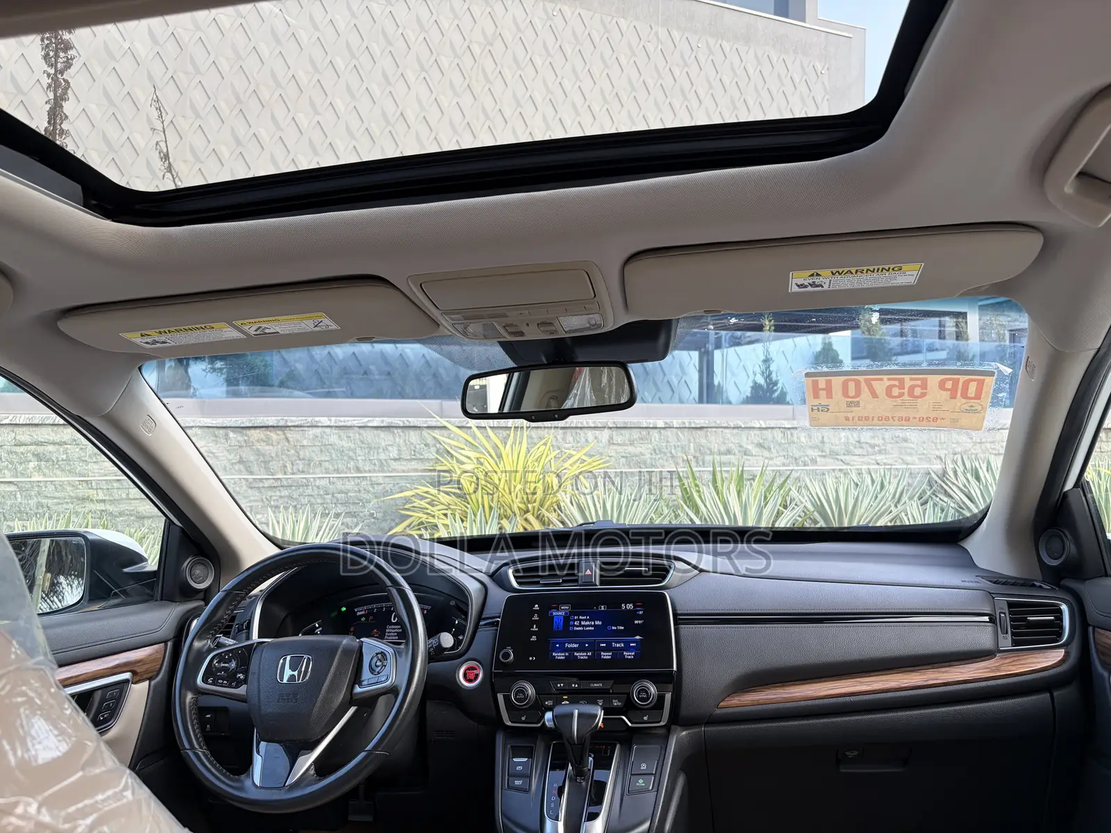 Honda CR-V 2020 White