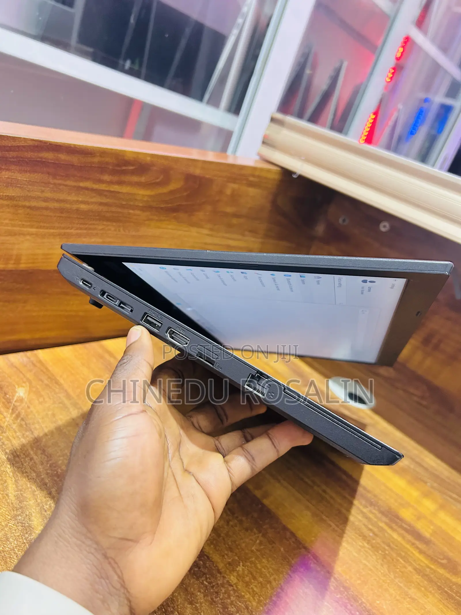 Laptop Lenovo ThinkPad L480 8GB Intel Core i3 SSD 128GB