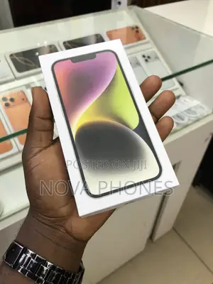 New Apple iPhone 14 128 GB White