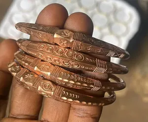 Copper Flasks and Bracelets
