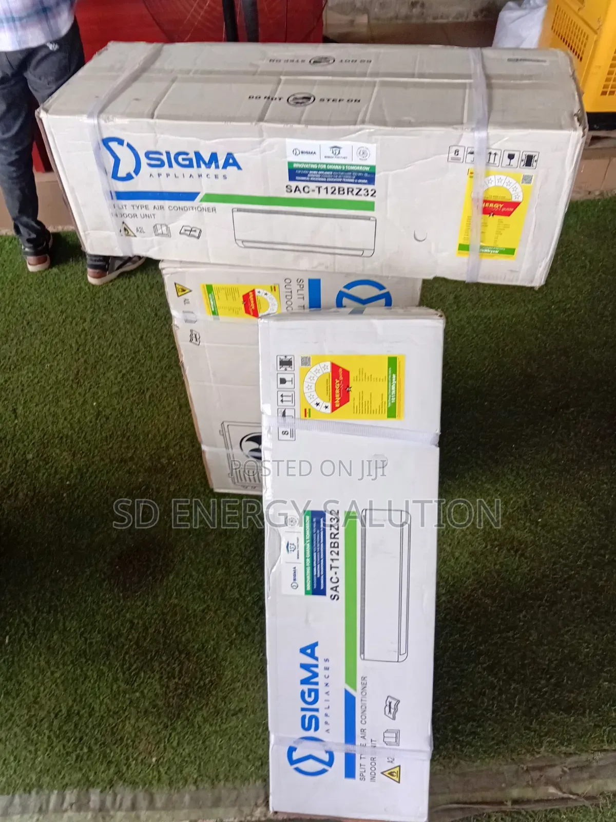 Sigma 1.5HP Air Condition – Reliable Cooling for Your 1.5HP AC