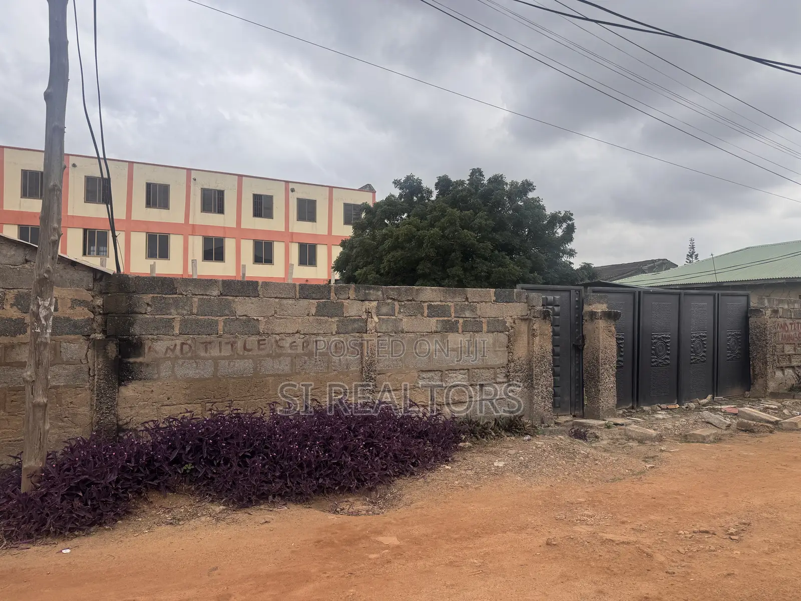 Titled Land in Spintex Selling