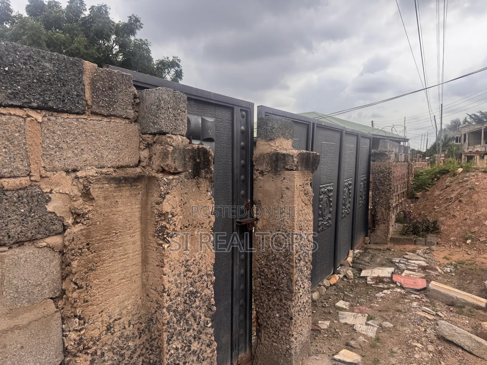 Titled Land in Spintex Selling