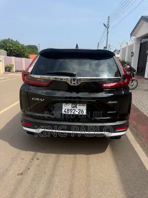 Neat Honda CRV for Rent. Contact for a Cool Deal, No Pressure Kraa