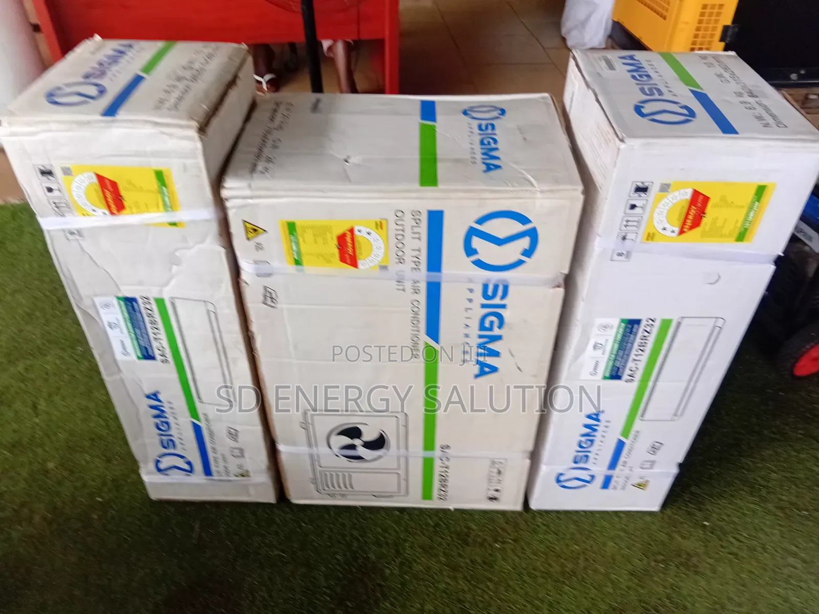 Sigma 1.5HP AC – Powerful, Quiet & Energy Saving 1.5hp AC