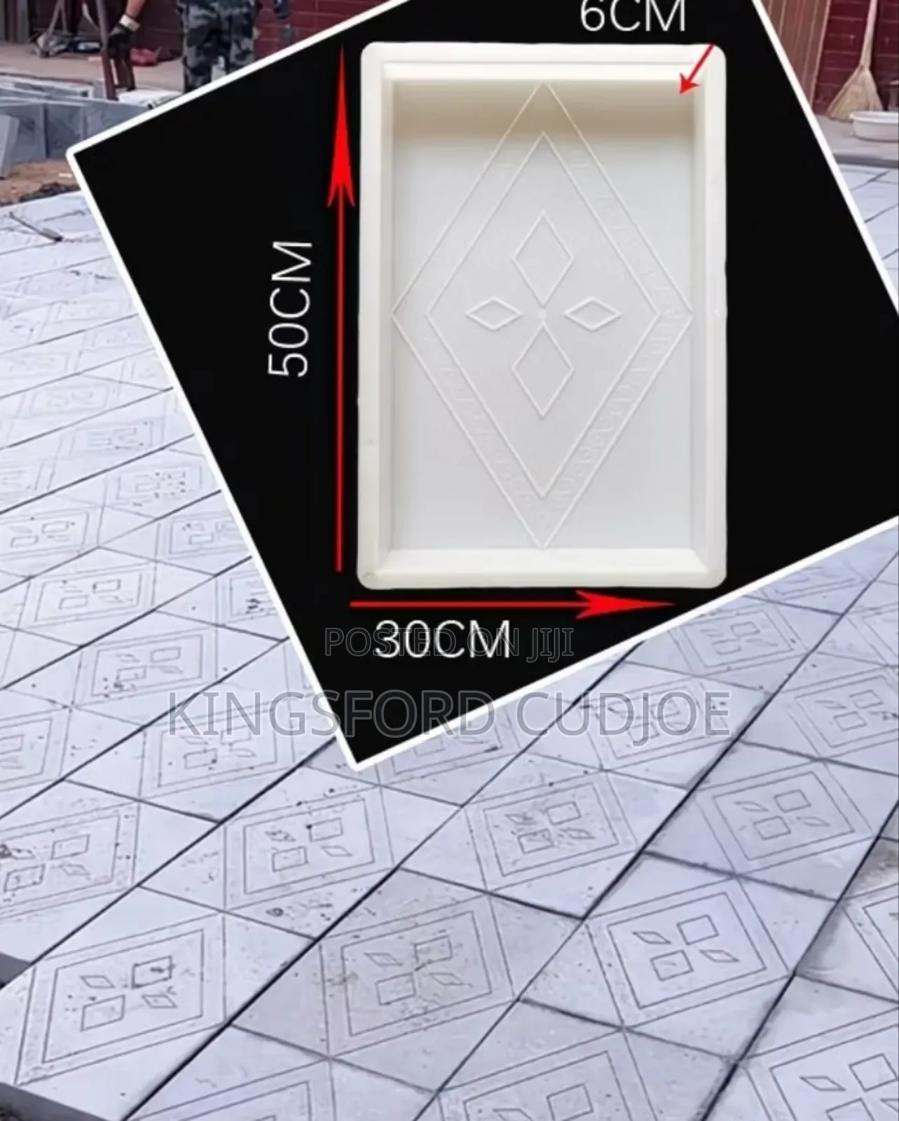 Pavement Molds