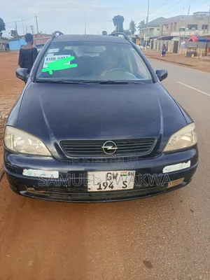Opel Astra 2001 Blue