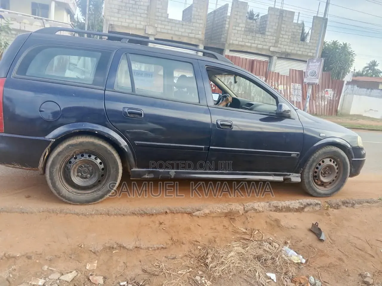 Opel Astra 2001 Blue