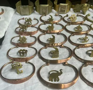 Brace Rings and Bracelets