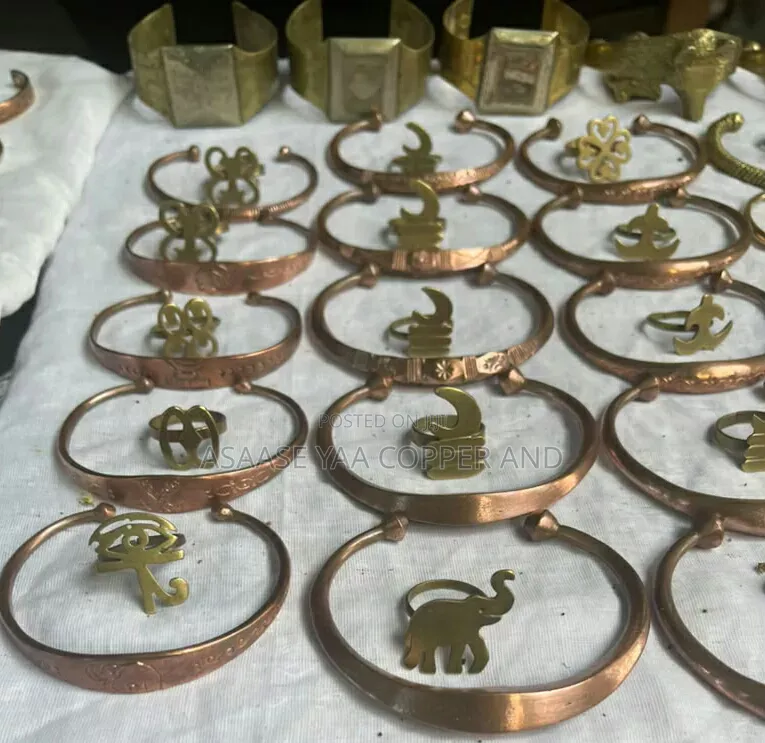 Brace Rings and Bracelets