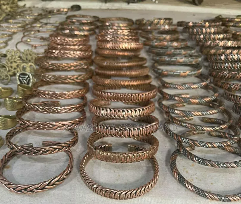 Brace Rings and Bracelets