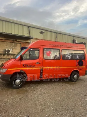 Mercedes-Benz Sprinter 2010 Orange
