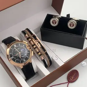 Watch,bracelet ,Belt and Box With Bag.