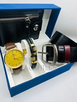Watch,bracelet ,Belt and Box With Bag.