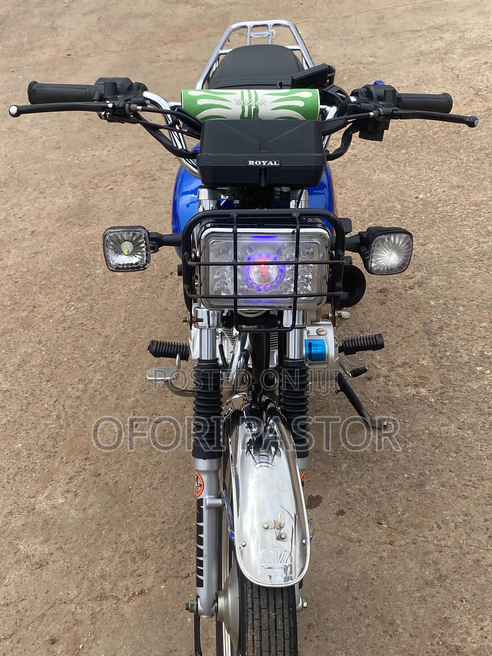 New Sonlink SL125 2026 Blue