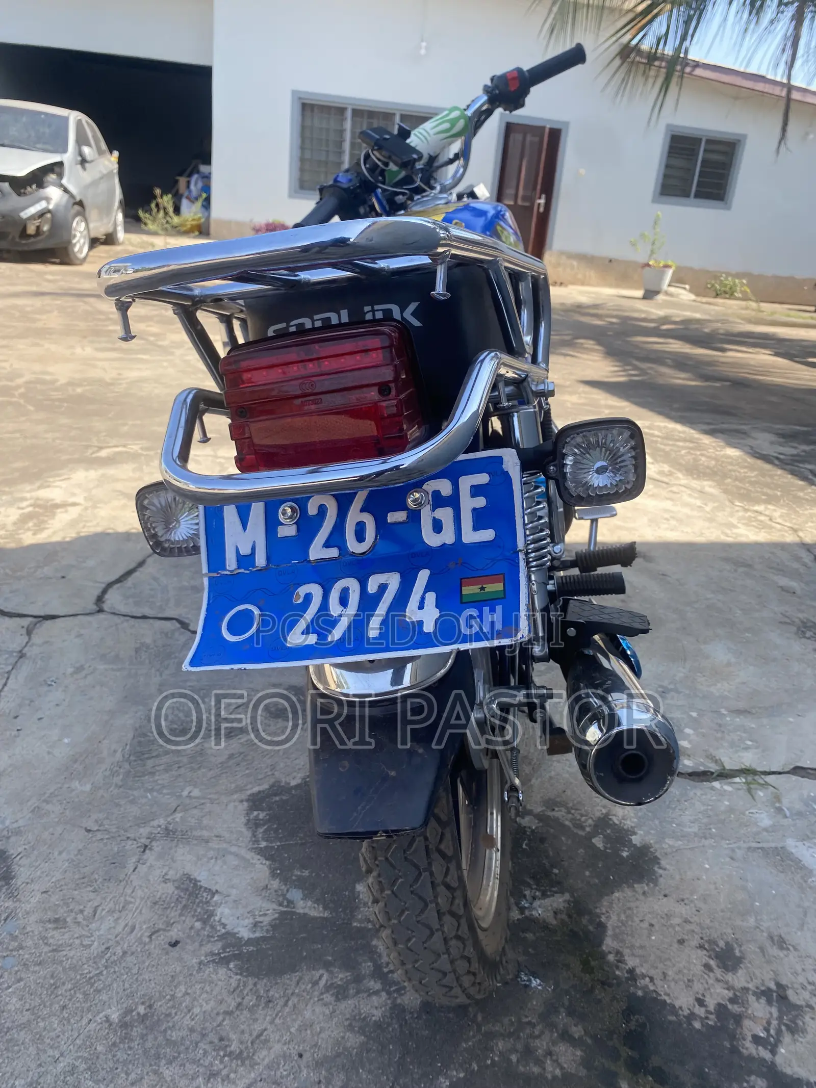 New Sonlink SL125 2026 Blue