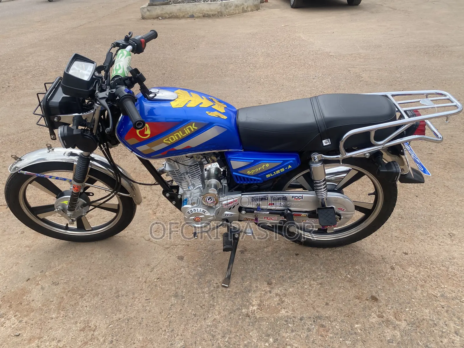 New Sonlink SL125 2026 Blue