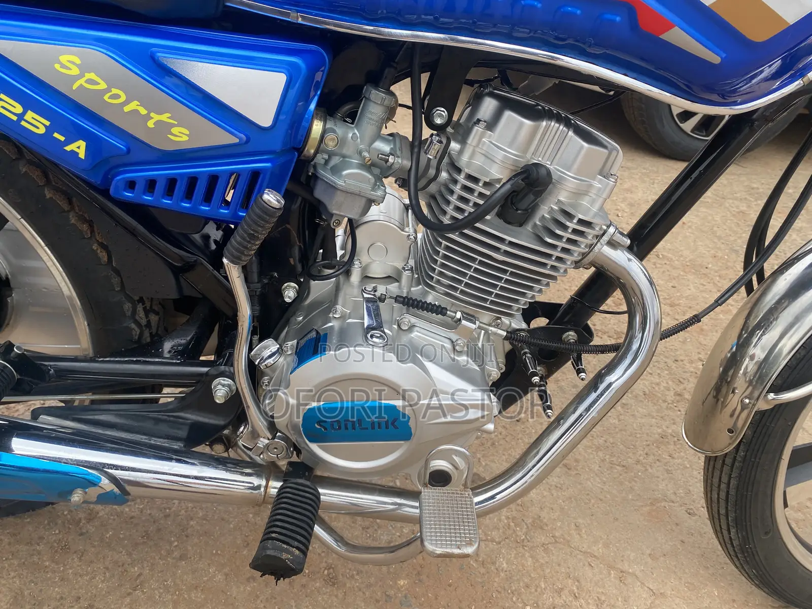 New Sonlink SL125 2026 Blue